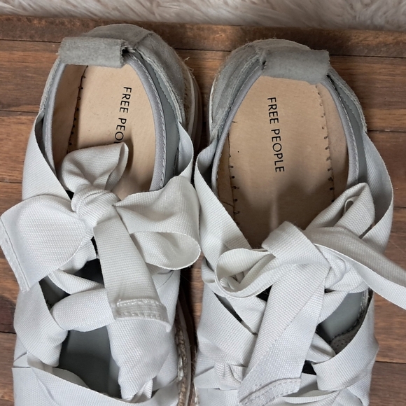 Free People Chapman Espadrille Sneakers Size 7 - Picture 4 of 12